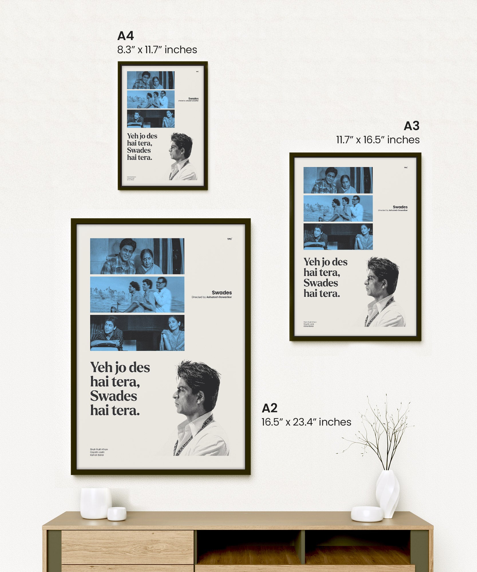 Swades Poster